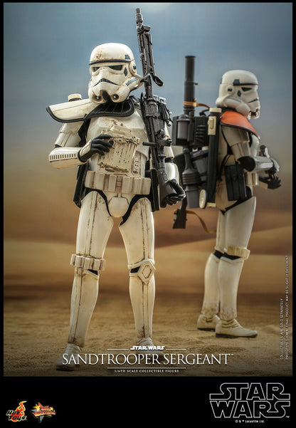 SANDTROOPER SERGEANT™ Sixth Scale Figure by Hot Toys