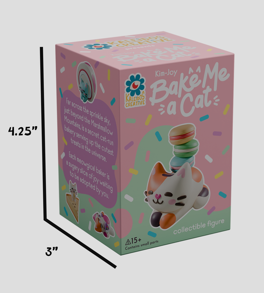 Bake Me a Cat Blind Box