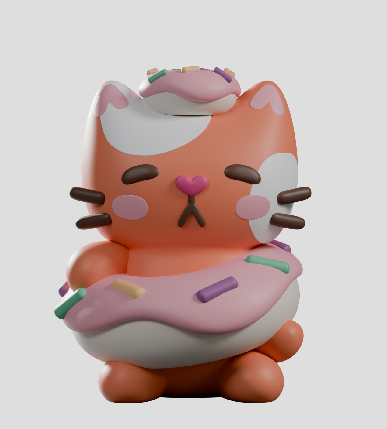 Bake Me a Cat Blind Box