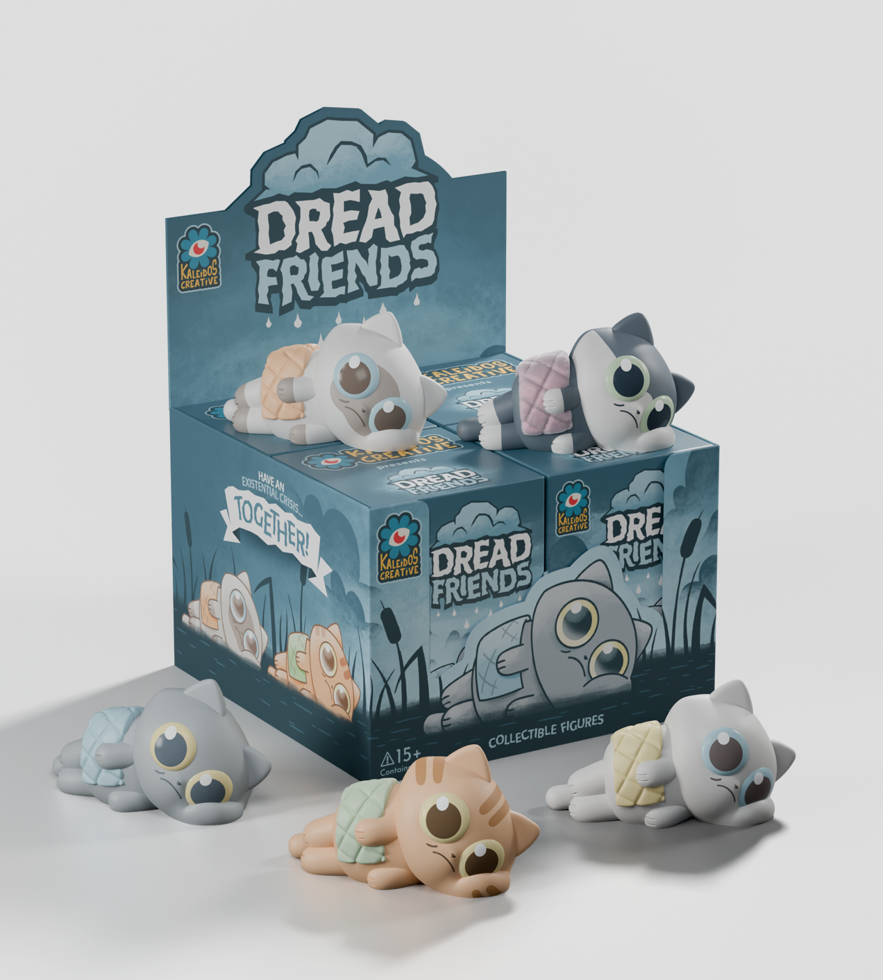 Dread Friends Blind Box