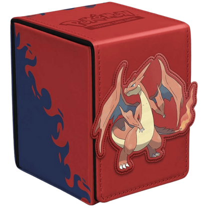 Ultra Pro Deck Box: Pokemon - Mega Charizard Y (Alcove Flip)