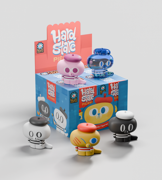 Hard Stare Pierre Blind Box