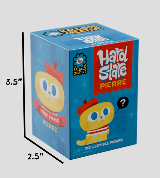 Hard Stare Pierre Blind Box