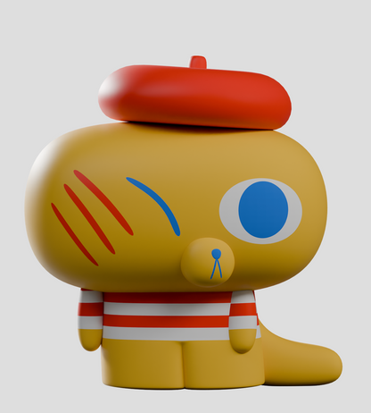 Hard Stare Pierre Blind Box