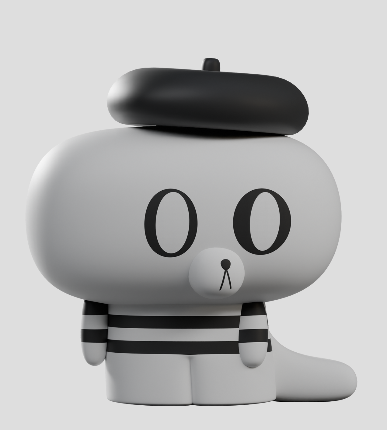 Hard Stare Pierre Blind Box