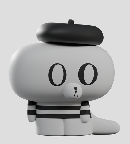 Hard Stare Pierre Blind Box