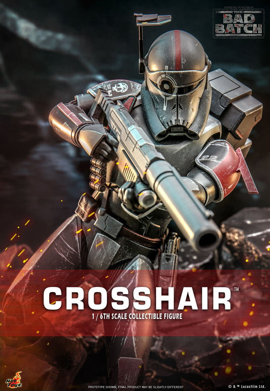 CROSSHAIR Sixth Scale Figure by Hot Toys