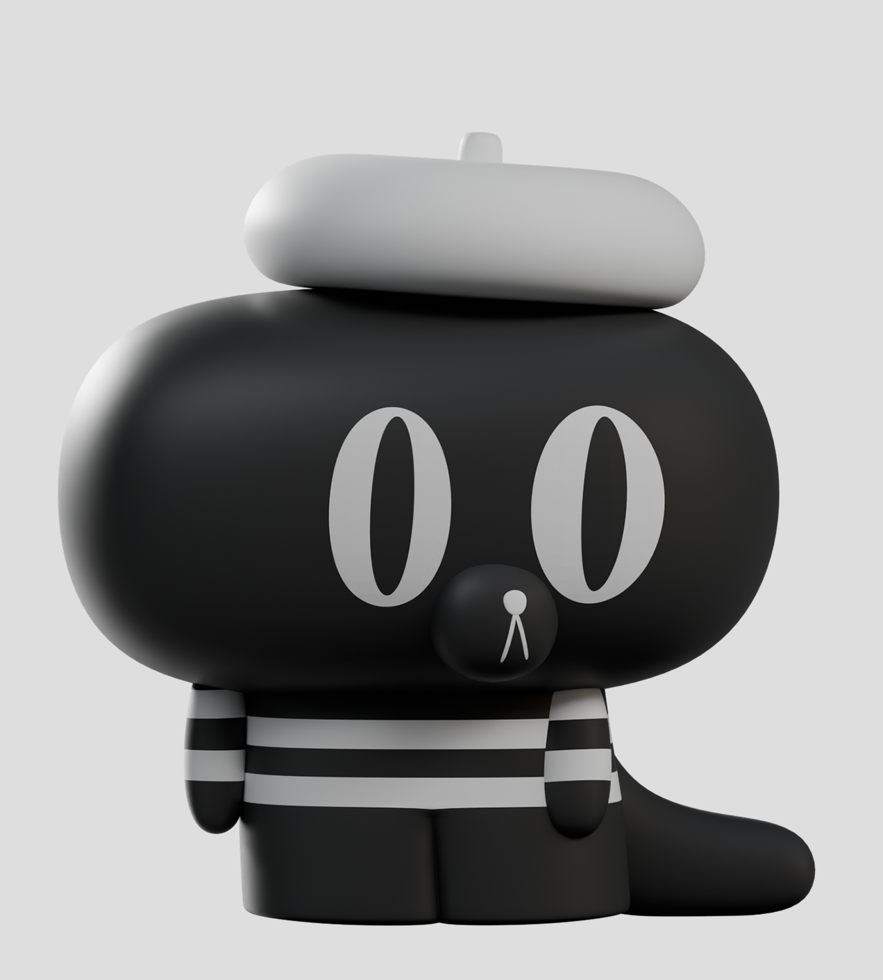 Hard Stare Pierre Blind Box