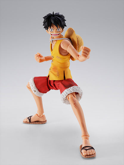 ONE PIECE - MONKEY D LUFFY Summit War of Marineford S.H.Figuarts