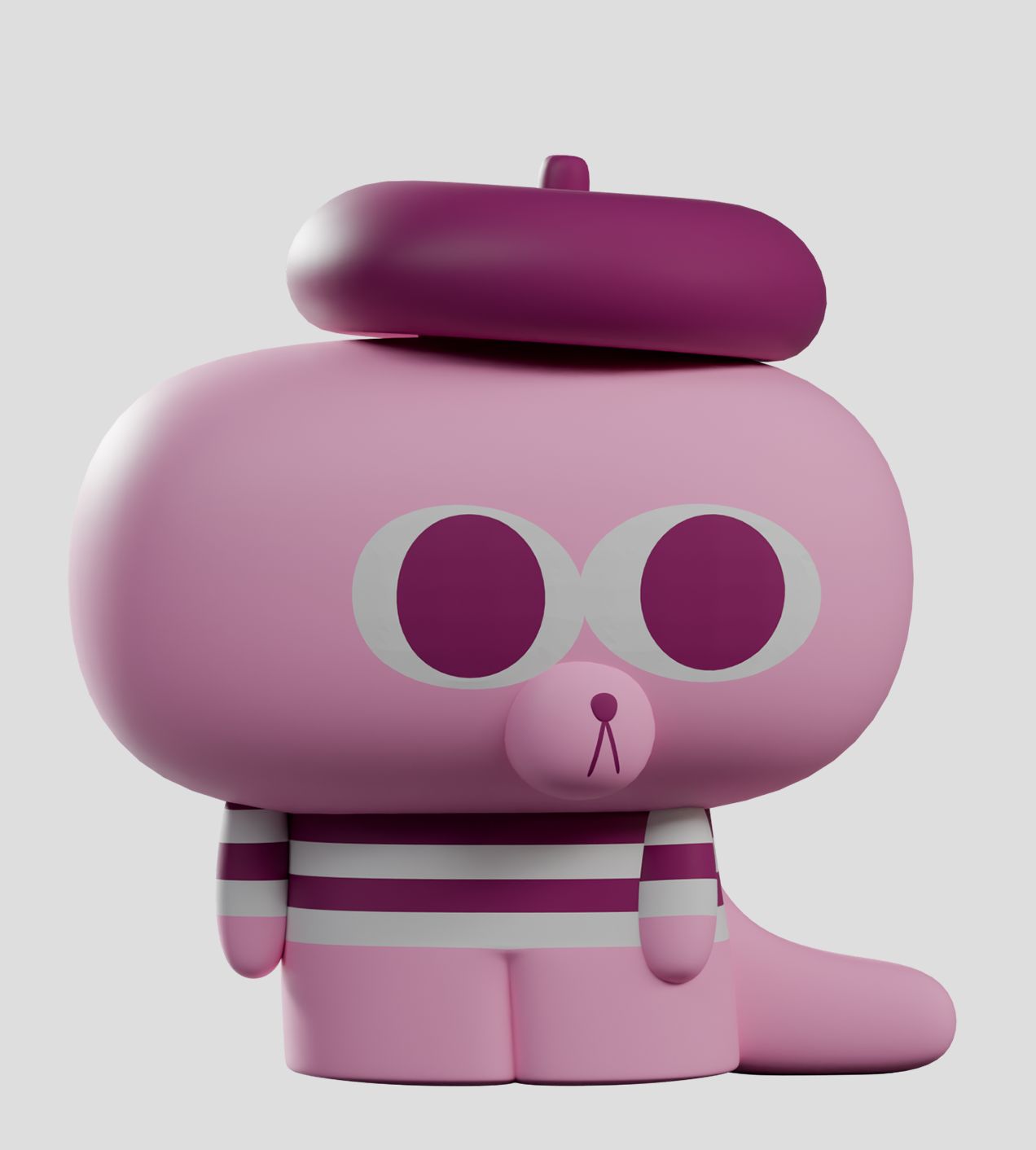 Hard Stare Pierre Blind Box