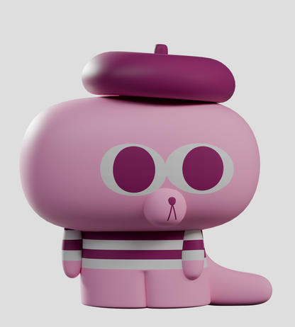 Hard Stare Pierre Blind Box