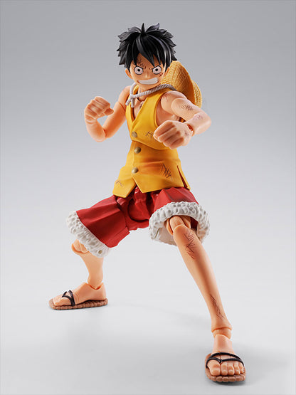 ONE PIECE - MONKEY D LUFFY Summit War of Marineford S.H.Figuarts