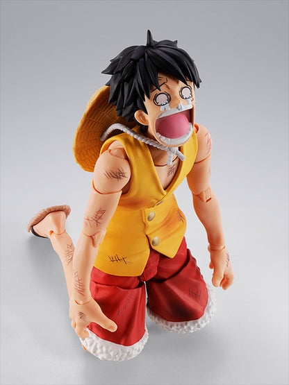 ONE PIECE - MONKEY D LUFFY Summit War of Marineford S.H.Figuarts