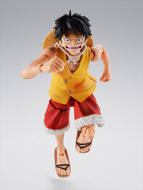 ONE PIECE - MONKEY D LUFFY Summit War of Marineford S.H.Figuarts