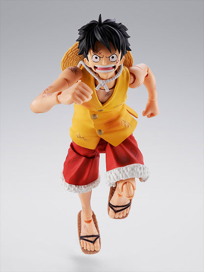 ONE PIECE - MONKEY D LUFFY Summit War of Marineford S.H.Figuarts