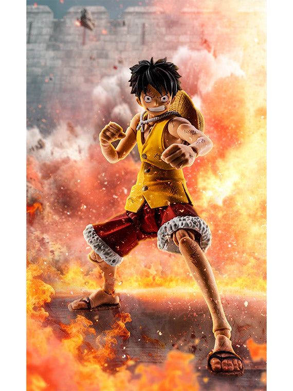 ONE PIECE - MONKEY D LUFFY Summit War of Marineford S.H.Figuarts
