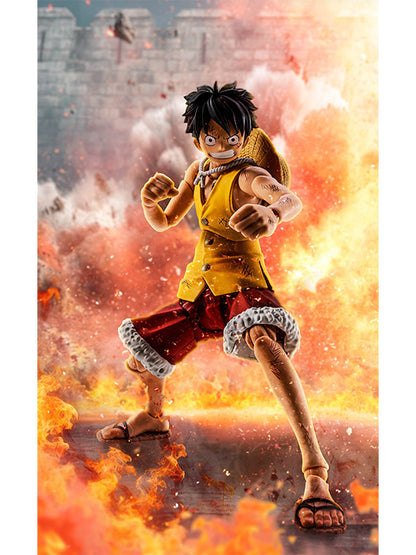 ONE PIECE - MONKEY D LUFFY Summit War of Marineford S.H.Figuarts