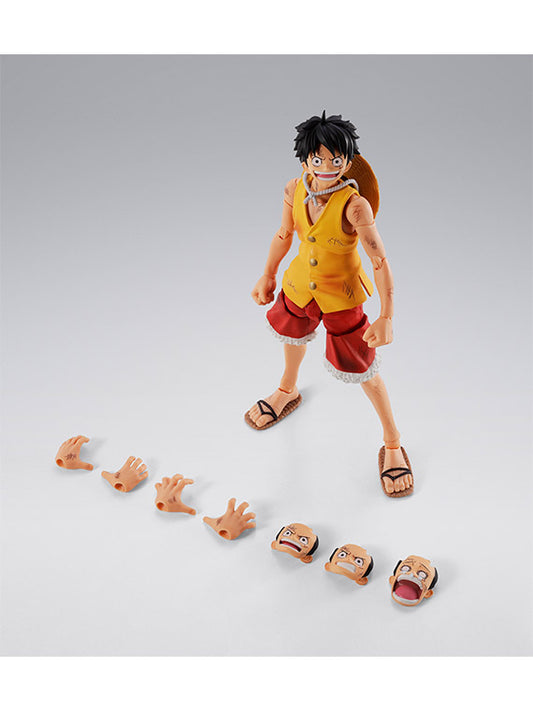 ONE PIECE - MONKEY D LUFFY Summit War of Marineford S.H.Figuarts