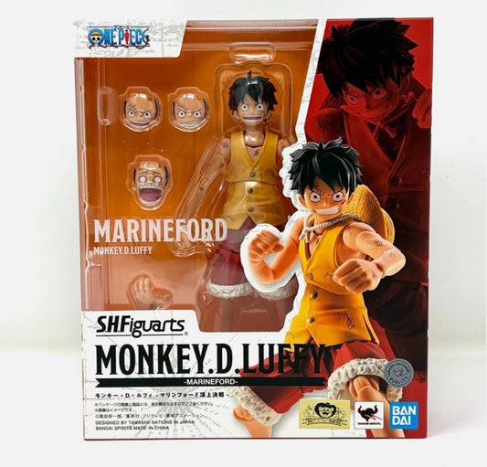 ONE PIECE - MONKEY D LUFFY Summit War of Marineford S.H.Figuarts
