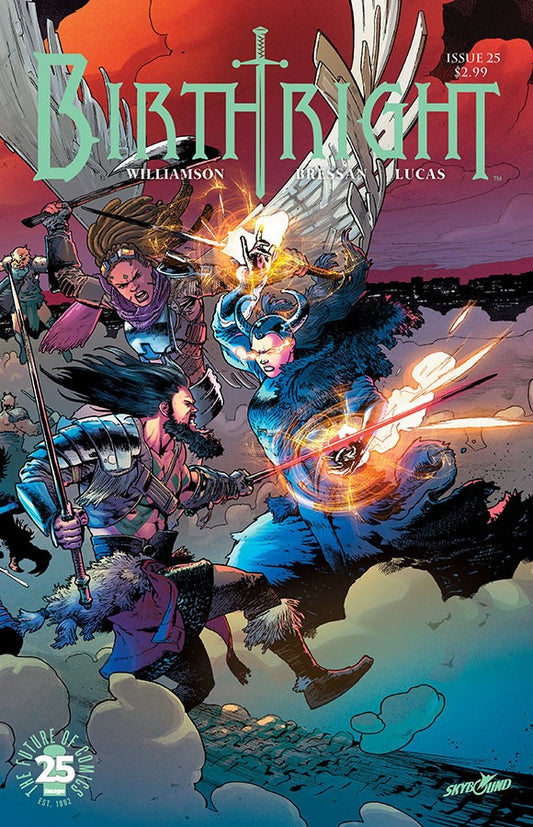 Birthright #25 Cover A