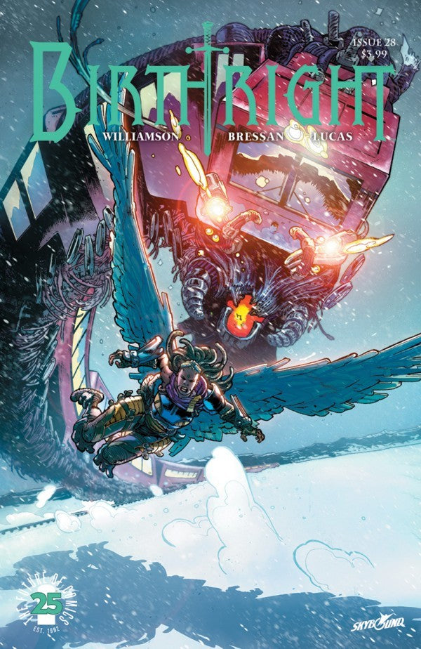 Birthright #28 Cover A