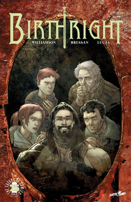 Birthright #29 Cover A