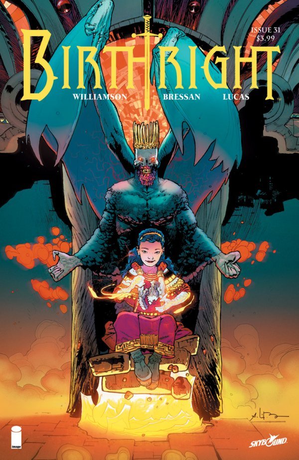 Birthright #31 Cover A
