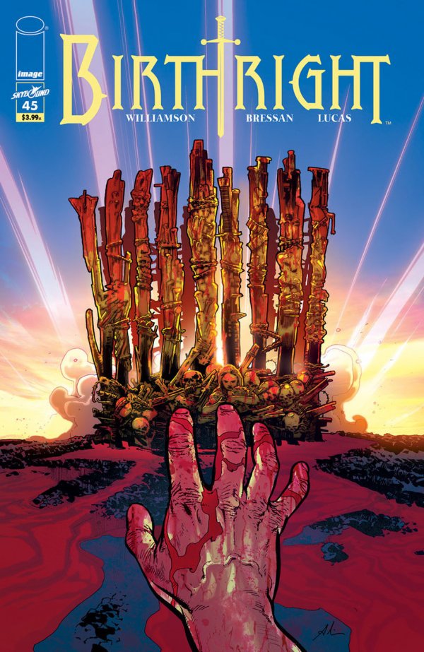 Birthright #45 Cover A