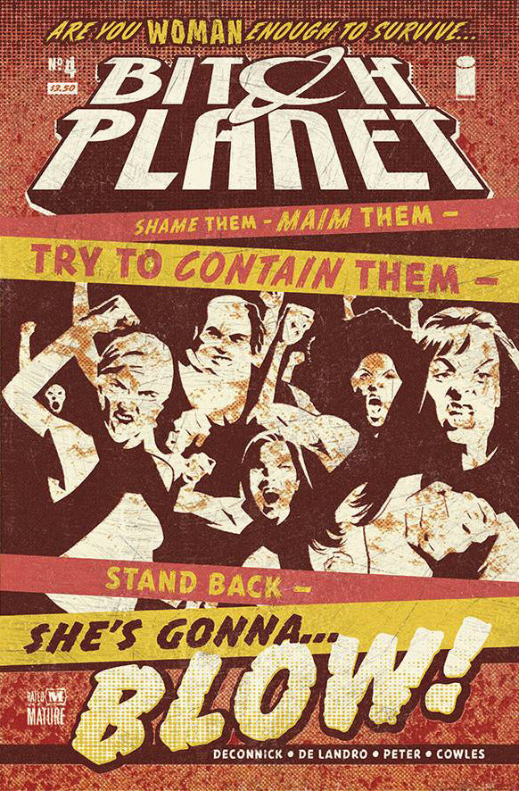 Bitch Planet #4