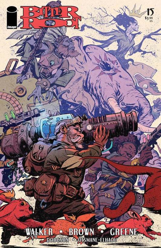 Bitter Root #15