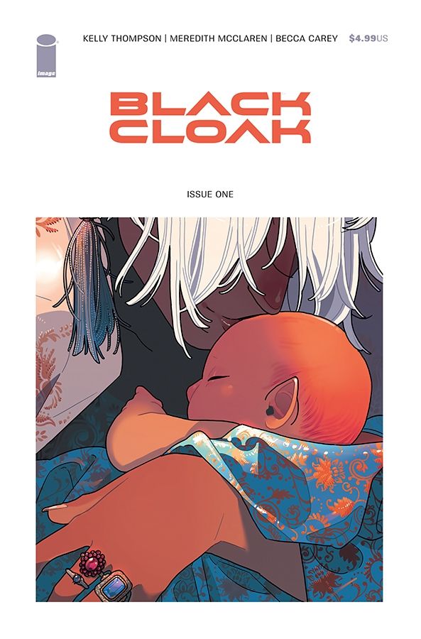 Black Cloak #1 2nd Printing Meredith McClaren