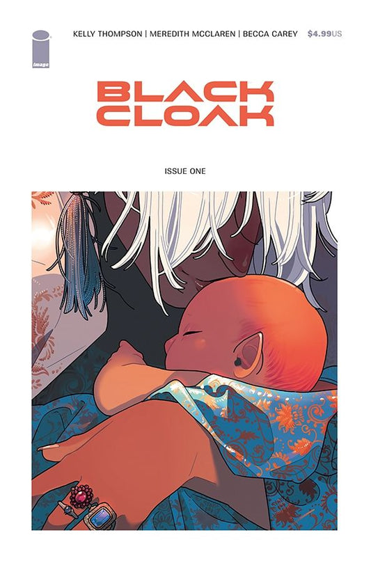 Black Cloak #1 2nd Printing Meredith McClaren