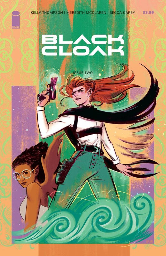 Black Cloak #2 Cover B Veronica Fish Variant