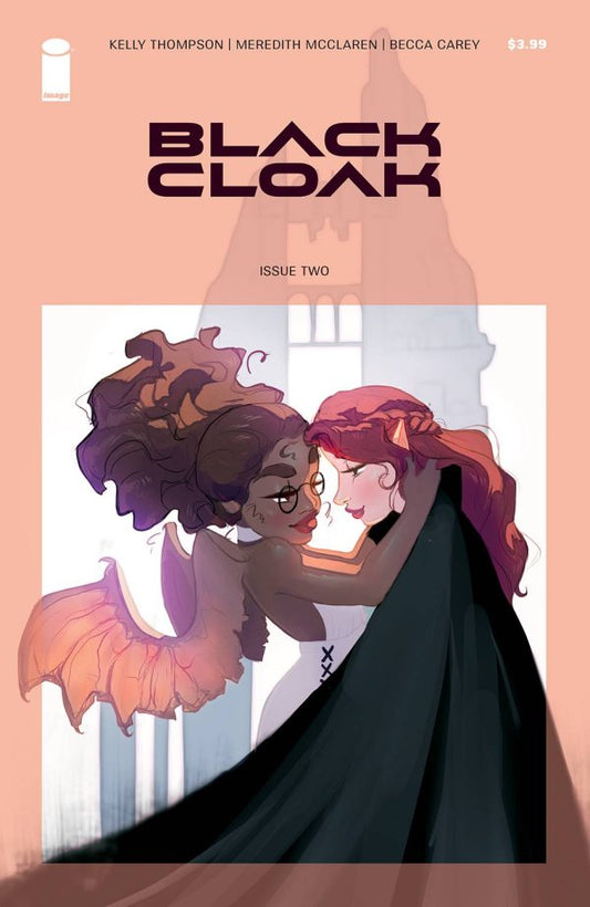 Black Cloak #2 Cover C Grace Winstead Variant