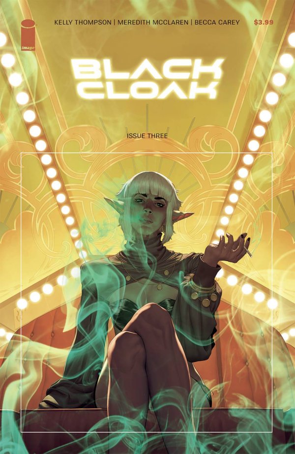 Black Cloak #3 Cover B Mattia De Iulis Variant