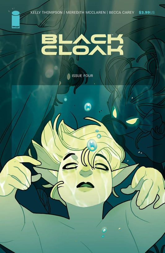Black Cloak #4 Cover C Meredith McClaren Variant