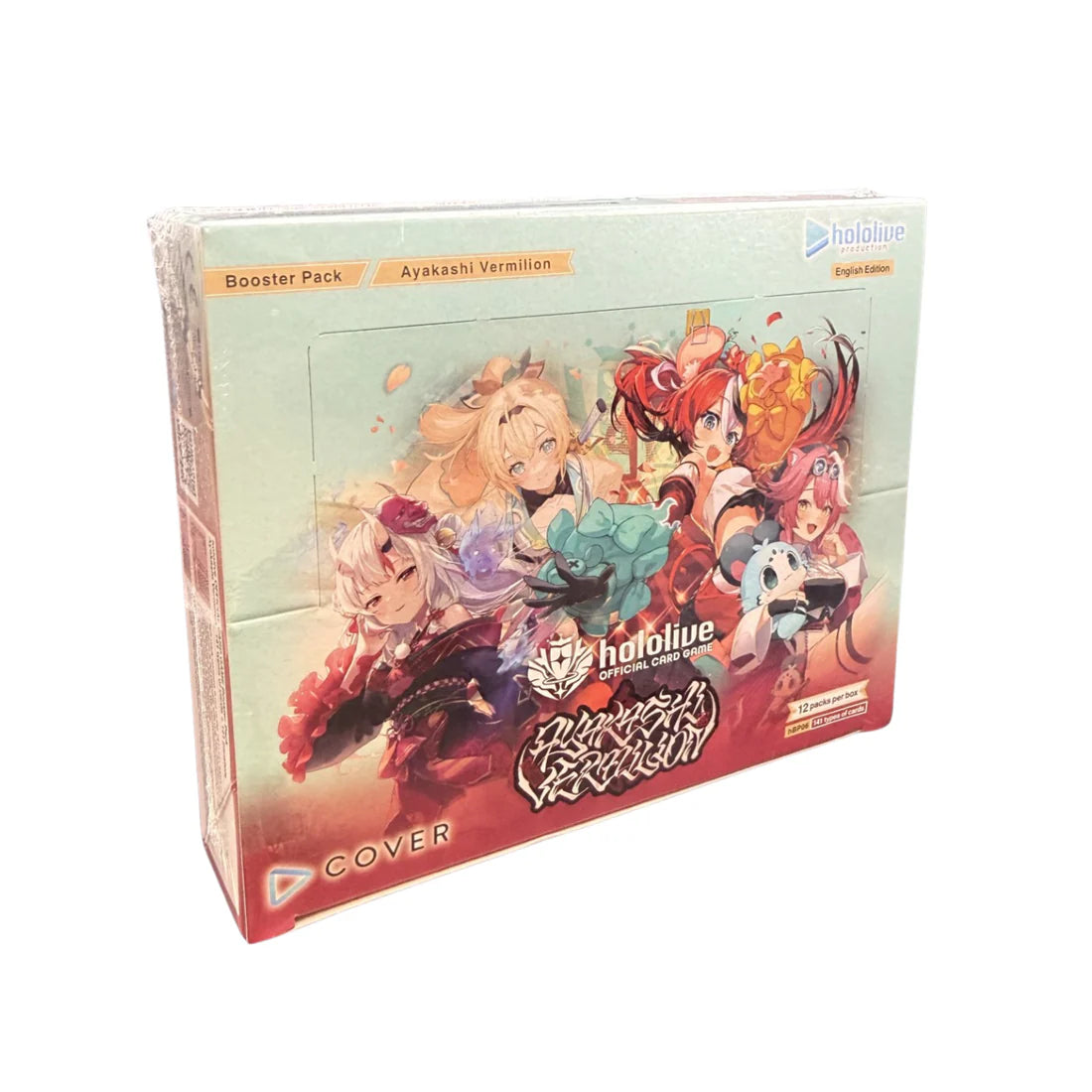 hololive OFFICIAL CARD GAME Booster Pack Ayakashi Vermilion
