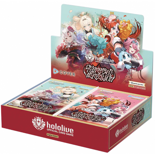 hololive OFFICIAL CARD GAME Booster Pack Ayakashi Vermilion