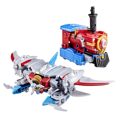 Transformers Timelines Comic Edition Optimus Prime and Starscream