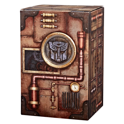 Transformers Timelines Comic Edition Optimus Prime and Starscream