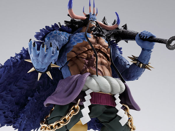 Pre-Order: One Piece S.H.Figuarts Kaido King of the Beasts (Man-Beast Form)