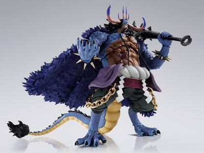 Pre-Order:KAIDO King of the Beasts(Man-Beast form) "ONE PIECE" Bandai Spirits S.H.Figuarts