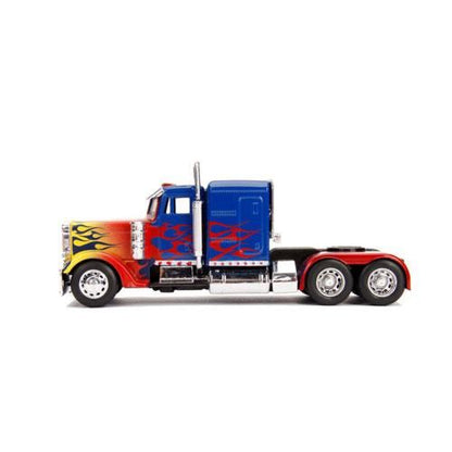 Transformers (2008) - Optimus Prime Western Star 5700 1/32 Scale Hollywood Rides Die-Cast Vehicle Replica