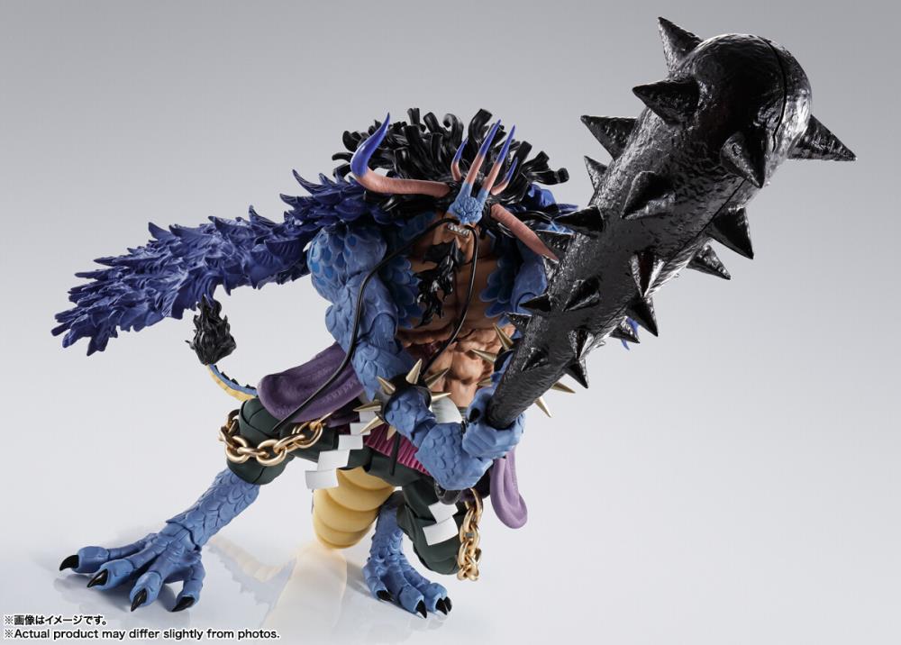 Pre-Order:KAIDO King of the Beasts(Man-Beast form) "ONE PIECE" Bandai Spirits S.H.Figuarts