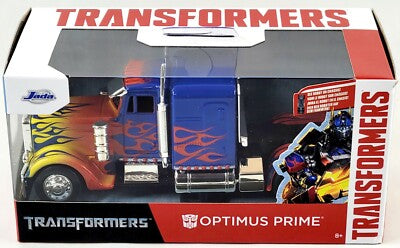 Transformers (2008) - Optimus Prime Western Star 5700 1/32 Scale Hollywood Rides Die-Cast Vehicle Replica