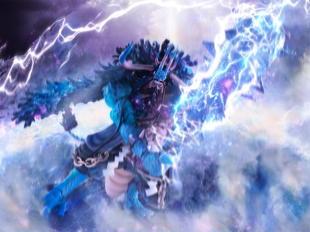 Pre-Order:KAIDO King of the Beasts(Man-Beast form) "ONE PIECE" Bandai Spirits S.H.Figuarts