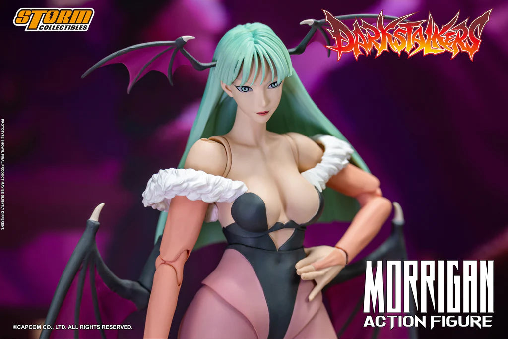 PRE-ORDER: STORM COLLECTIBLES DARKSTALKERS MORRIGAN