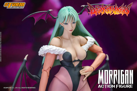 PRE-ORDER: STORM COLLECTIBLES DARKSTALKERS MORRIGAN