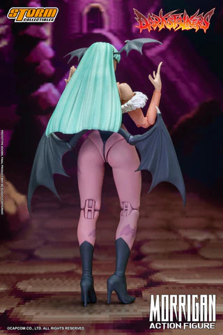 PRE-ORDER: STORM COLLECTIBLES DARKSTALKERS MORRIGAN