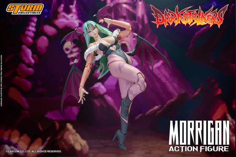 PRE-ORDER: STORM COLLECTIBLES DARKSTALKERS MORRIGAN